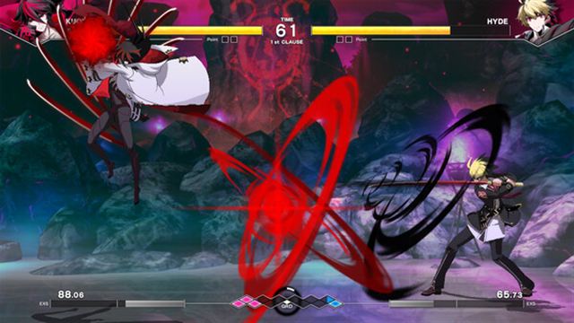 Hình ảnh trong game UNDER NIGHT IN-BIRTH II Sys Celes v1.12-P2P