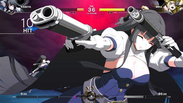 Hình ảnh trong game UNDER NIGHT IN-BIRTH II Sys Celes v1.12-P2P
