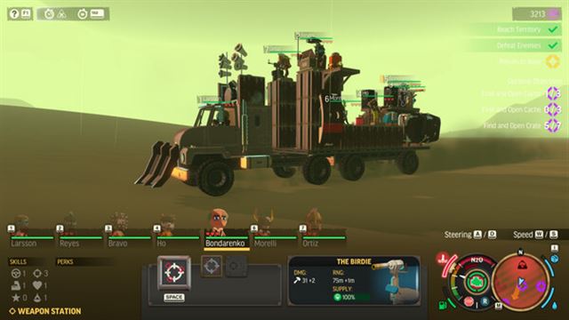 Hình ảnh trong game Badlands Crew v20250512-P2P