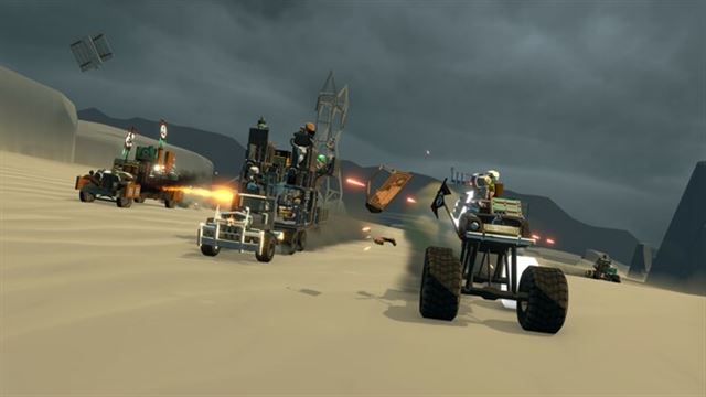 Hình ảnh trong game Badlands Crew v20250512-P2P