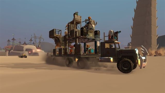 Hình ảnh trong game Badlands Crew v20250512-P2P