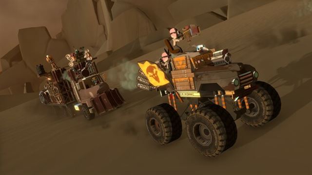 Hình ảnh trong game Badlands Crew v20250609-P2P