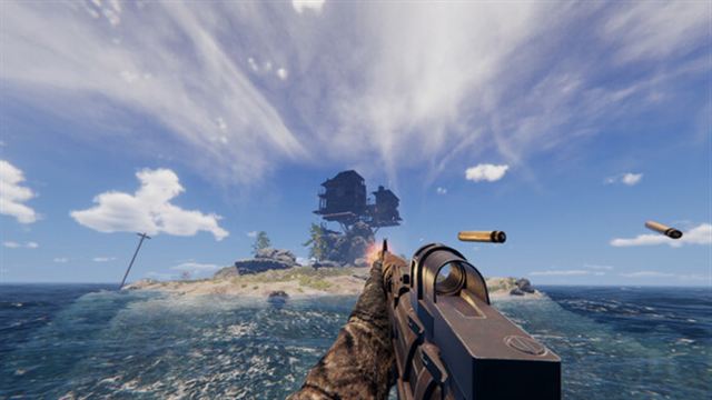 Hình ảnh trong game Sunkenland Overhaul Early Access