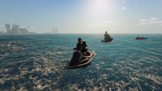 Hình ảnh trong game Sunkenland Overhaul Early Access