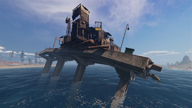 Hình ảnh trong game Sunkenland Overhaul Early Access