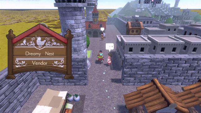 Hình ảnh trong game KAMiBAKO Mythology of Cube-TENOKE