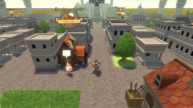 Hình ảnh trong game KAMiBAKO Mythology of Cube-TENOKE