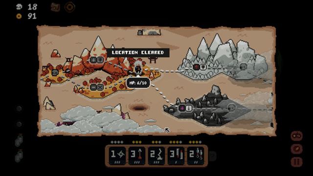 Hình ảnh trong game Shogun Showdown-P2P