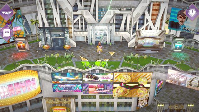 Hình ảnh trong game SaGa Emerald Beyond-RUNE