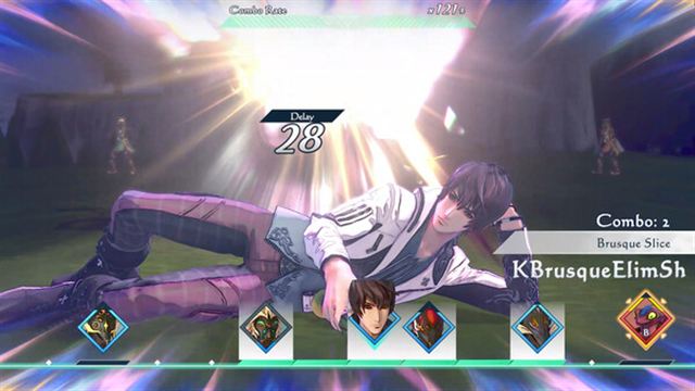 Hình ảnh trong game SaGa Emerald Beyond-RUNE