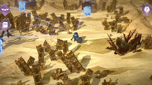 Hình ảnh trong game SaGa Emerald Beyond-RUNE