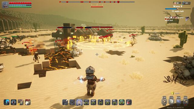 Hình ảnh trong game Castle Craft-RUNE