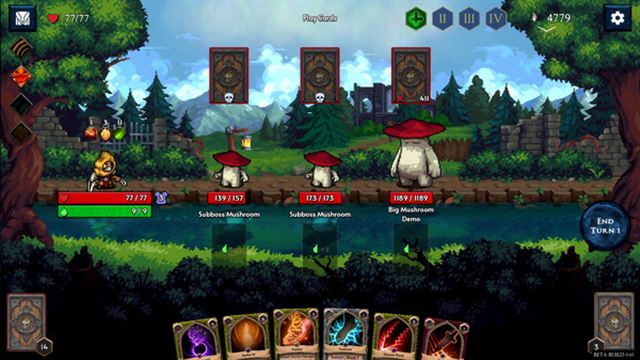 Hình ảnh trong game Deck of Souls-TENOKE