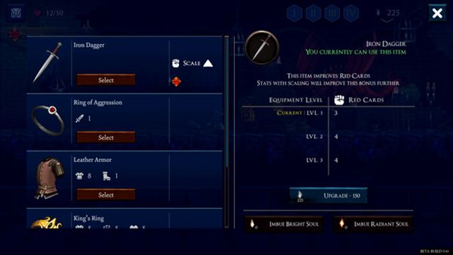 Hình ảnh trong game Deck of Souls Early Access
