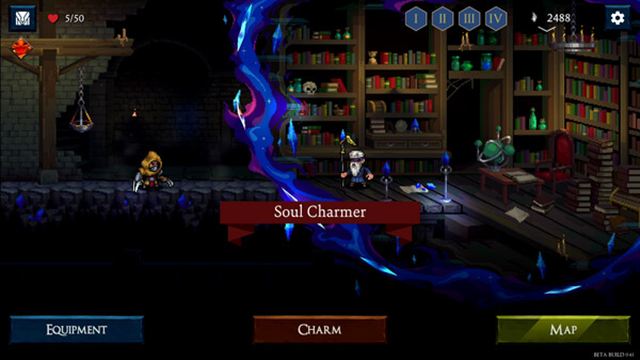Hình ảnh trong game Deck of Souls Early Access