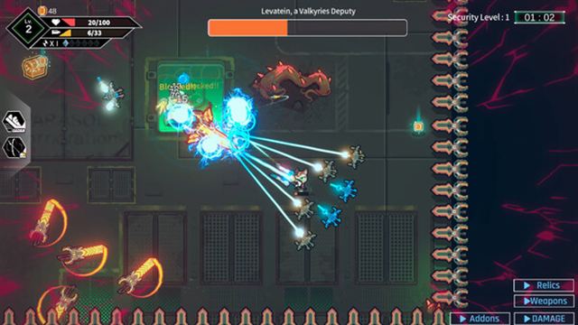 Hình ảnh trong game X Invader-TENOKE