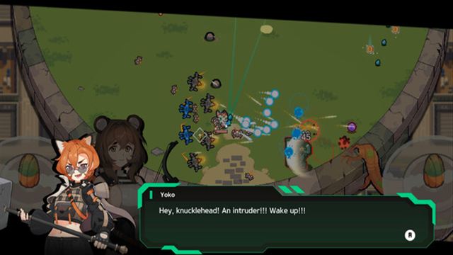 Hình ảnh trong game X Invader v1.0.5-P2P