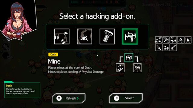 Hình ảnh trong game X Invader v1.1.0-P2P