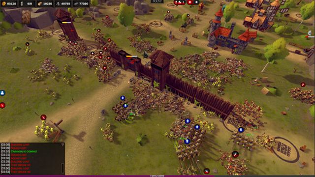 Hình ảnh trong game Warlords Under Siege v1.0.1-P2P