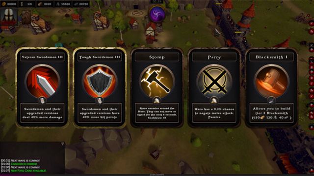 Hình ảnh trong game Warlords Under Siege v1.0.1-P2P