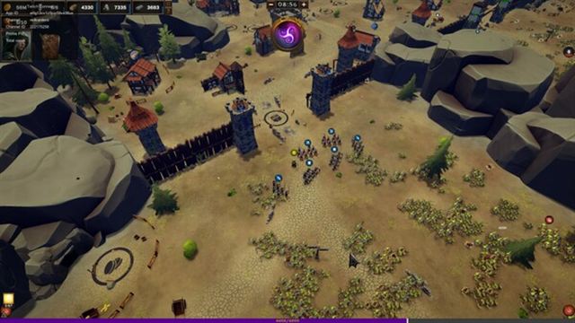 Hình ảnh trong game Warlords Under Siege v1.0.1-P2P