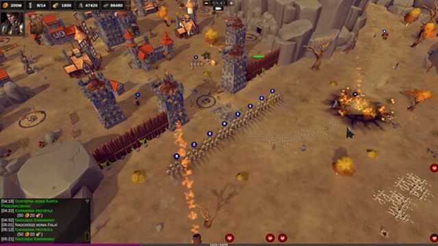 Hình ảnh trong game Warlords Under Siege-SKIDROW