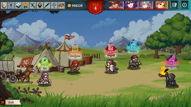 Hình ảnh trong game Krzyzacy The Knights of the Cross v3.0.14-P2P