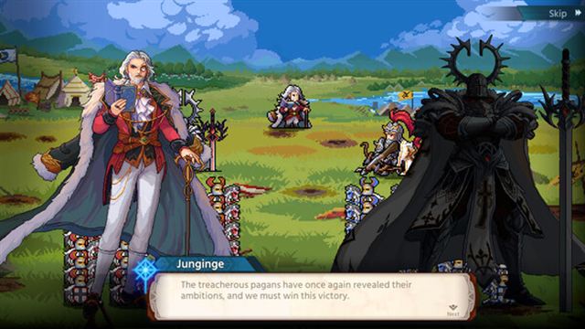 Hình ảnh trong game Krzyzacy The Knights of the Cross v3.0.14-P2P