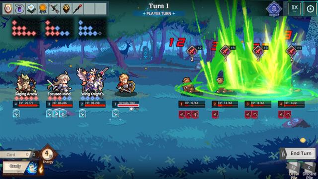 Hình ảnh trong game Krzyzacy The Knights of the Cross v3.0.13-P2P