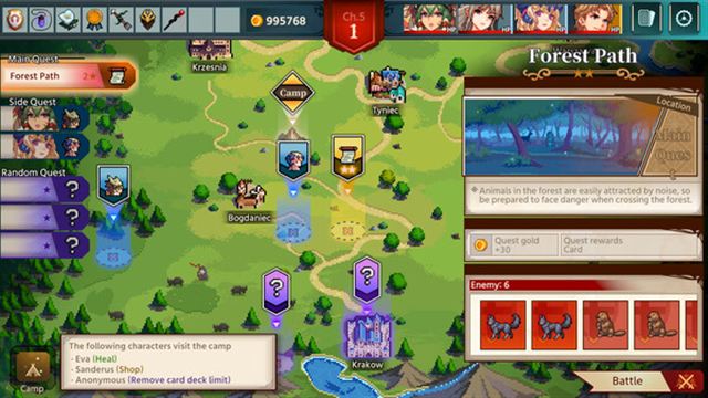 Hình ảnh trong game Krzyzacy The Knights of the Cross v3.0.14-P2P
