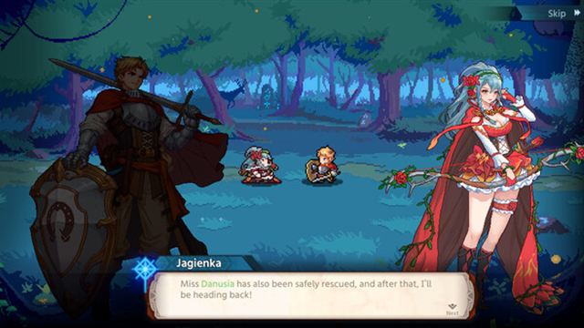 Hình ảnh trong game Krzyzacy The Knights of the Cross v3.0.15-P2P