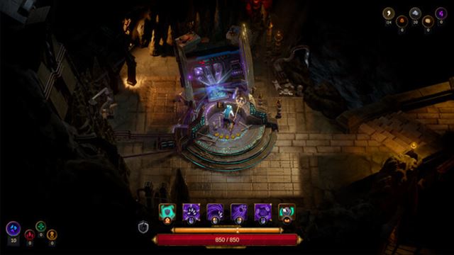 Hình ảnh trong game The Book of Aaru-TENOKE