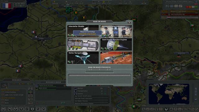 Hình ảnh trong game Supreme Ruler 2030 v1303-P2P