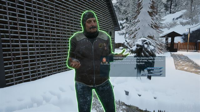 Hình ảnh trong game Snow Plowing Simulator Early Access