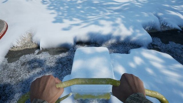Hình ảnh trong game Snow Plowing Simulator Early Access