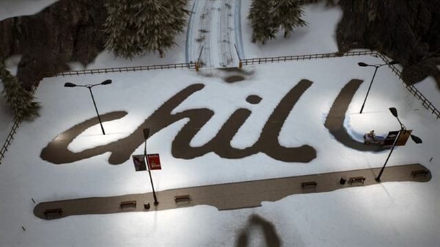 Hình ảnh trong game Snow Plowing Simulator Early Access