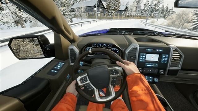 Hình ảnh trong game Snow Plowing Simulator Early Access