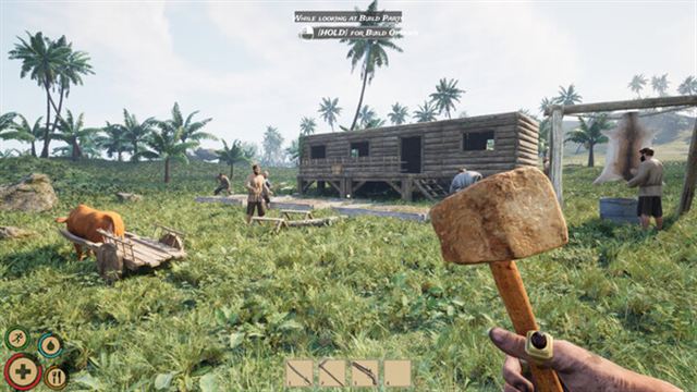 Hình ảnh trong game Pirates Journey-TENOKE
