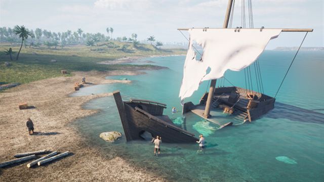 Hình ảnh trong game Pirates Journey-TENOKE