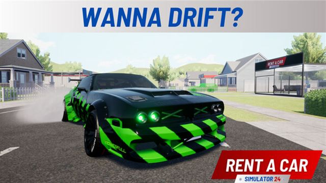 Hình ảnh trong game Rent A Car Simulator 24 Early Access