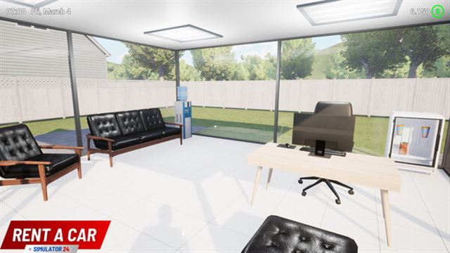 Hình ảnh trong game Rent A Car Simulator 24 Early Access