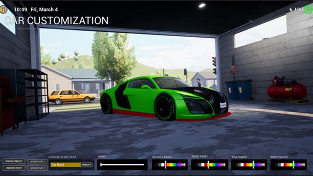 Hình ảnh trong game Rent A Car Simulator 24 Early Access