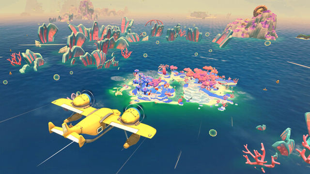 Hình ảnh trong game Lous Lagoon-RUNE
