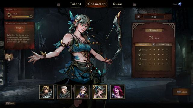 Hình ảnh trong game Shadow of the Depth Early Access