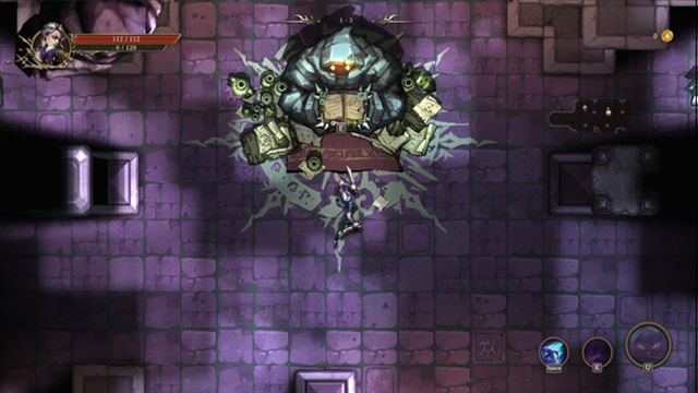 Hình ảnh trong game Shadow of the Depth Early Access
