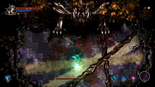 Hình ảnh trong game Shadow of the Depth Early Access