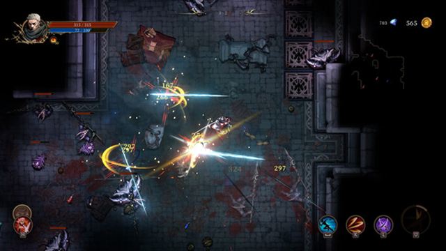 Hình ảnh trong game Shadow of the Depth Early Access