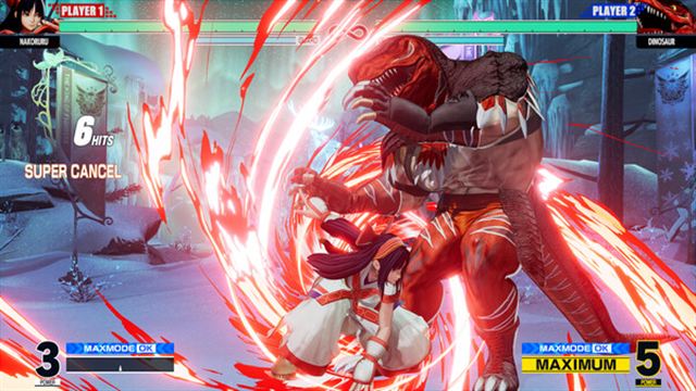 Hình ảnh trong game The King of Fighters XV Deluxe Edition v2.32-P2P