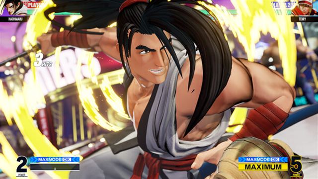 Hình ảnh trong game The King of Fighters XV Deluxe Edition v2.32-P2P