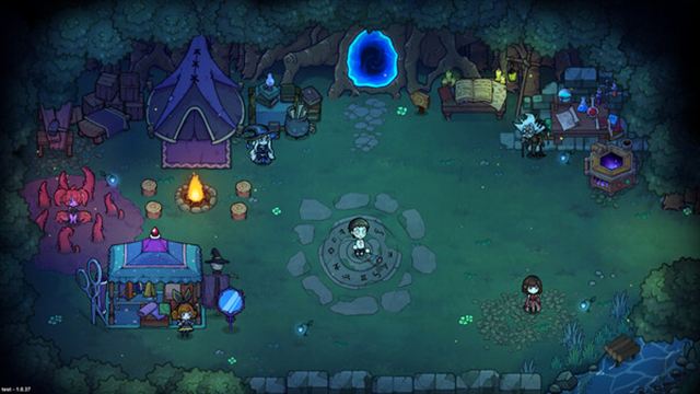 Hình ảnh trong game Magicraft v1.1.15f2-P2P